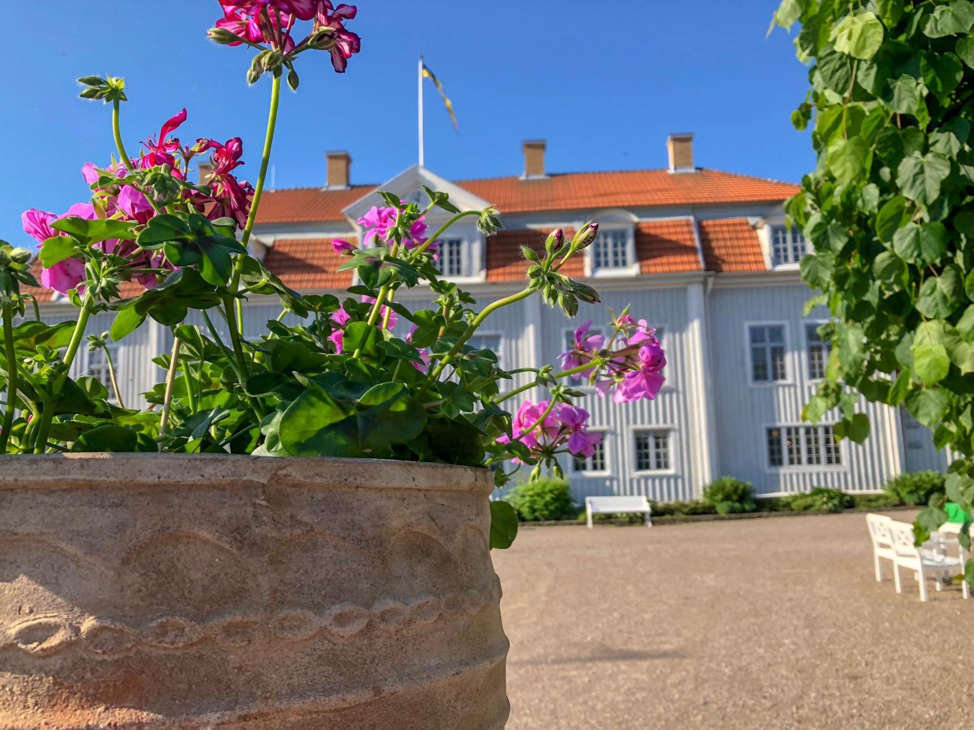 Tofta Herrgard Lycke Buitenkant foto