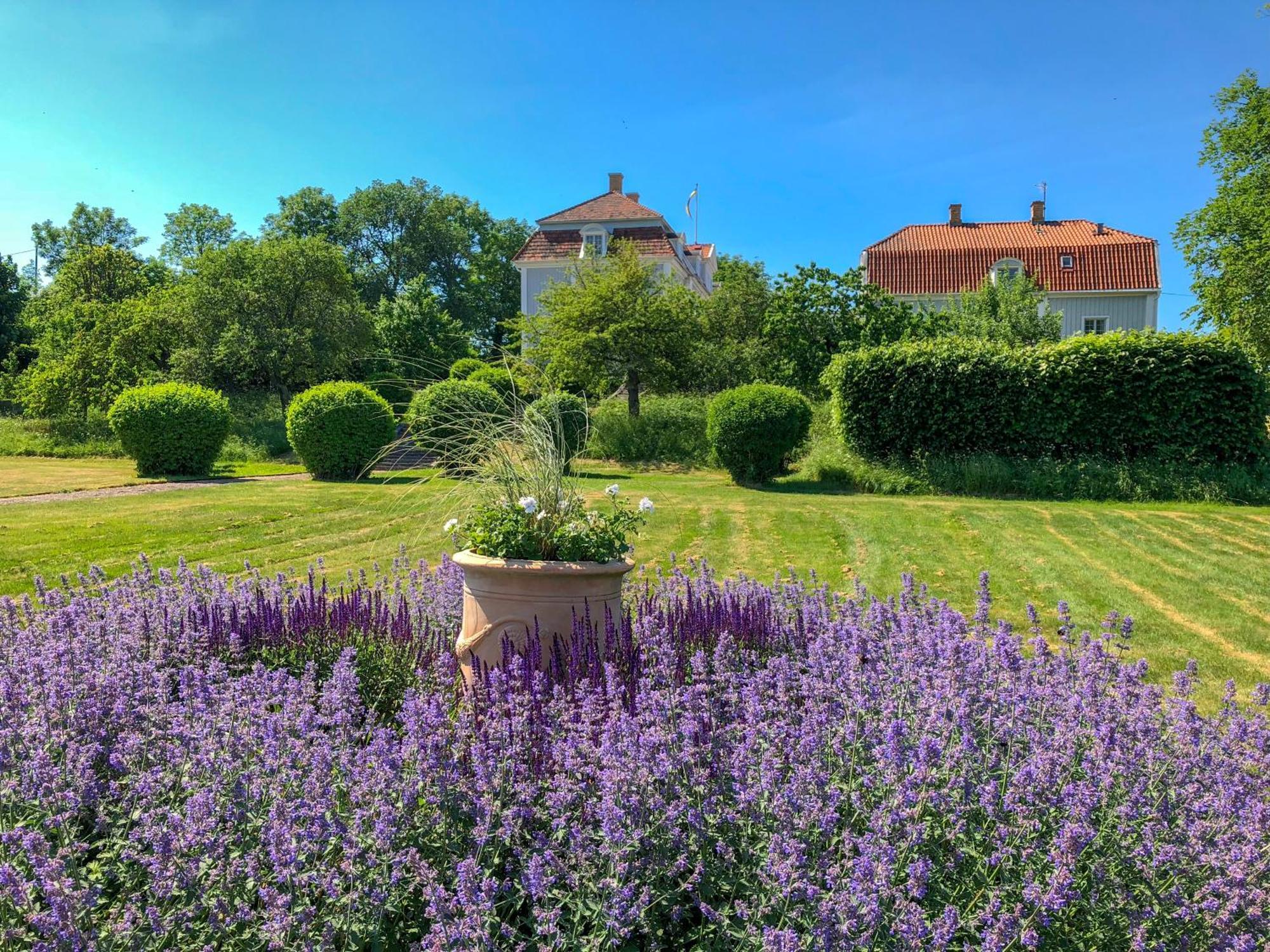 Tofta Herrgard Lycke Buitenkant foto