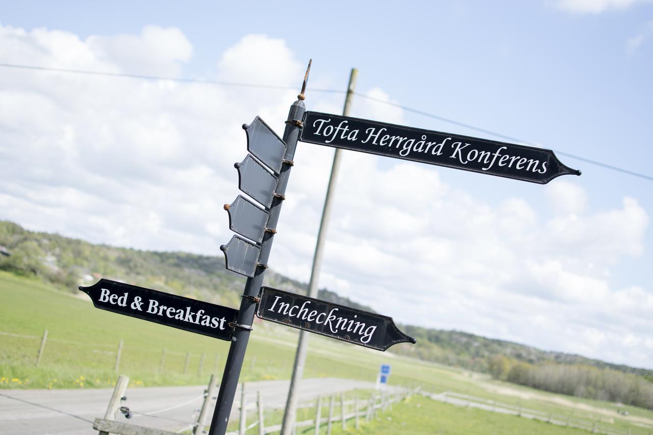 Tofta Herrgard Lycke Buitenkant foto